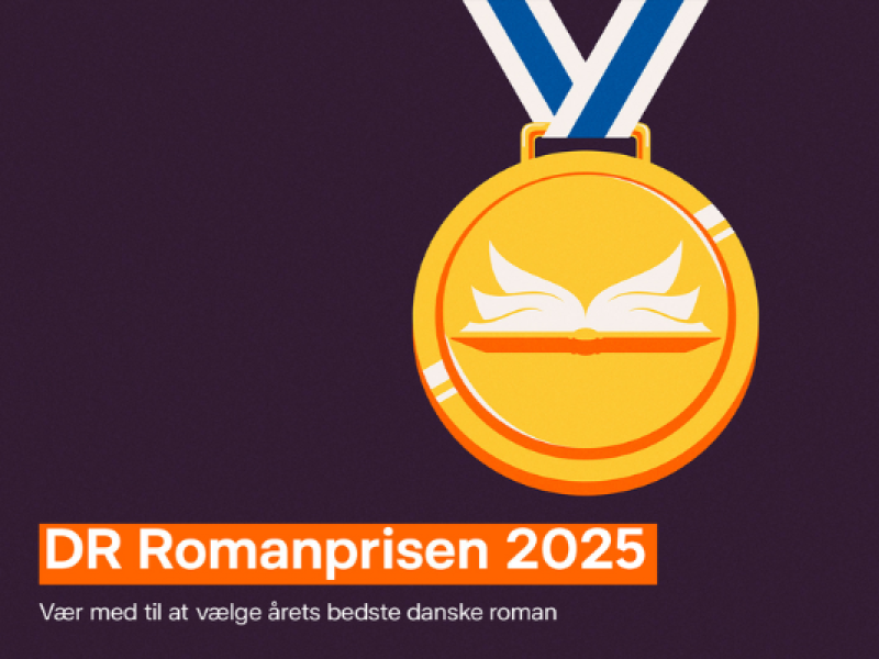 DR Romanprisen 2025