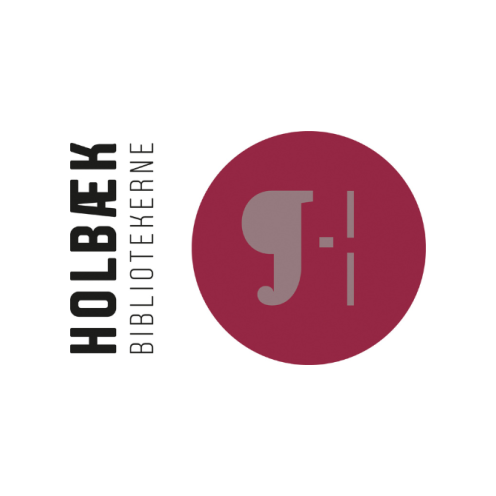 Logo: Holbæk Bibliotek