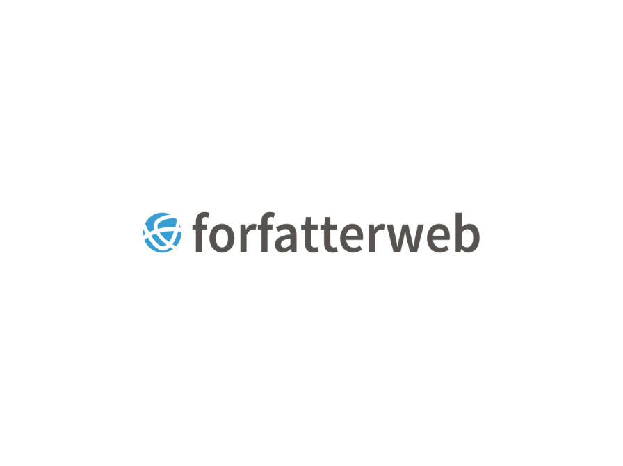 Logo Forfatterweb