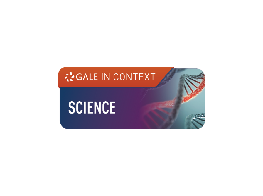 Logo Gale Science in Context