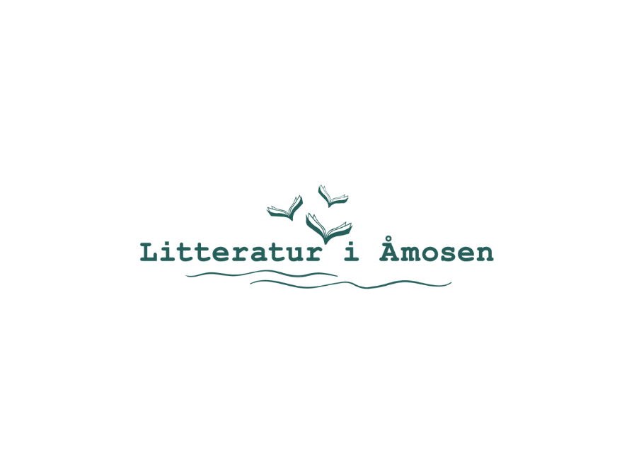 Logo: Litteratur i Åmosen